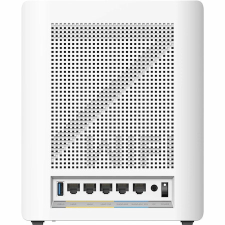 Asus ZenWiFi BQ16 Pro(W-2-PK) Wi-Fi 7 IEEE 802.11 a/b/g/n/ac/ax/be Ethernet Wireless Router