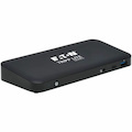 Eaton Tripp Lite Series USB-C Dock, Triple Display - 4K 60 Hz HDMI/DisplayPort, USB 3.x Gen 2 (10Gbps), USB-A/USB-C Hub, GbE, 85W PD Charging, Black
