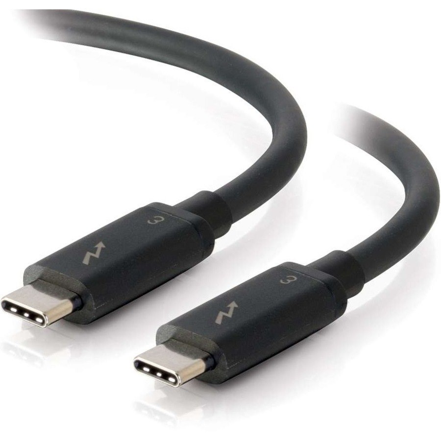 C2G 2 m Thunderbolt 3 Data Transfer Cable - 1