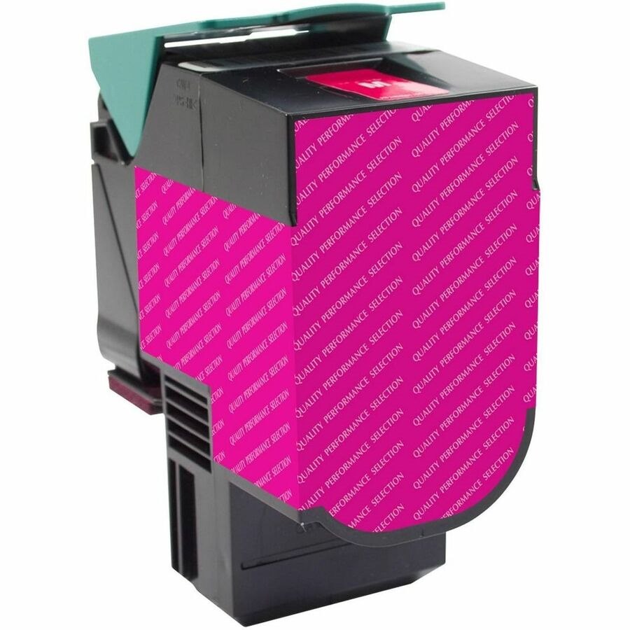 Clover Imaging Remanufactured High Yield Magenta Toner Cartridge for Lexmark CS417/CS517