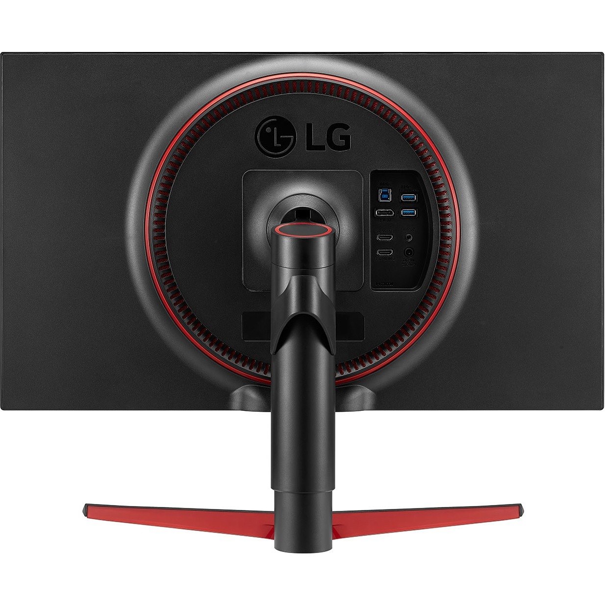 LG UltraGear 27GN75B-B 27" Class Full HD Gaming LCD Monitor - 16:9 - Black, Red