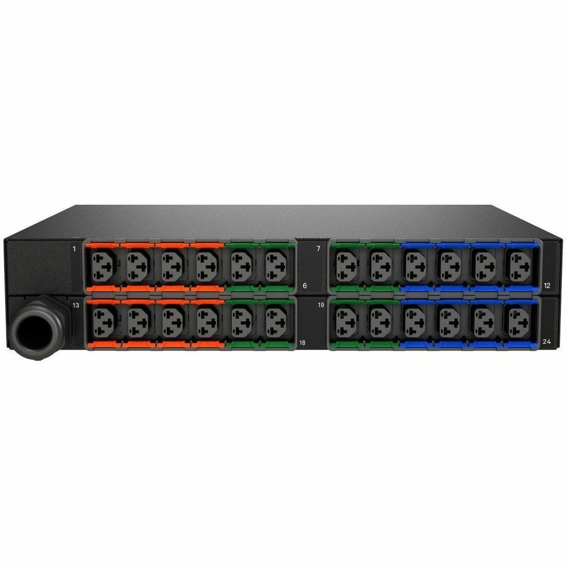 Vertiv Geist rPDU MNU5MDR6-24CF18-3TL15A0H10-S 24-Outlets PDU