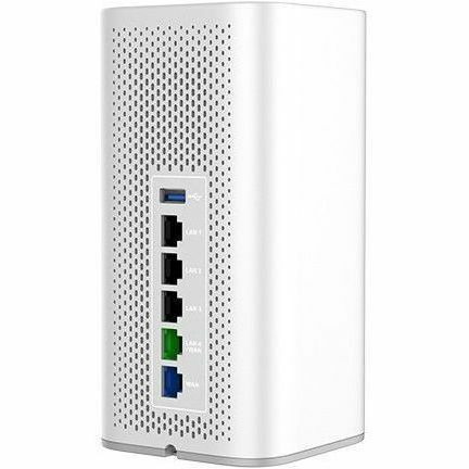 Grandstream GWN7062 Wi-Fi 6 IEEE 802.11 a/b/g/n/ac/ax  Wireless Router