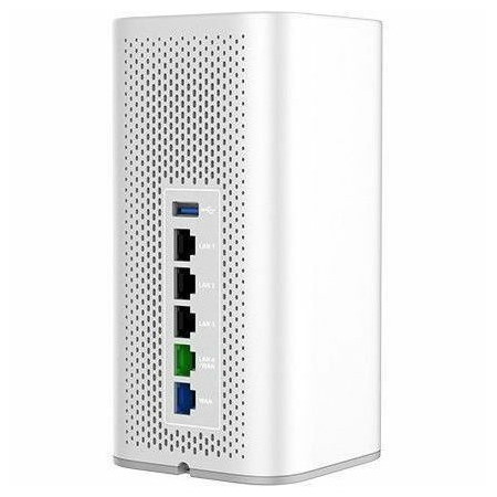 Grandstream GWN7062 Wi-Fi 6 IEEE 802.11 a/b/g/n/ac/ax  Wireless Router