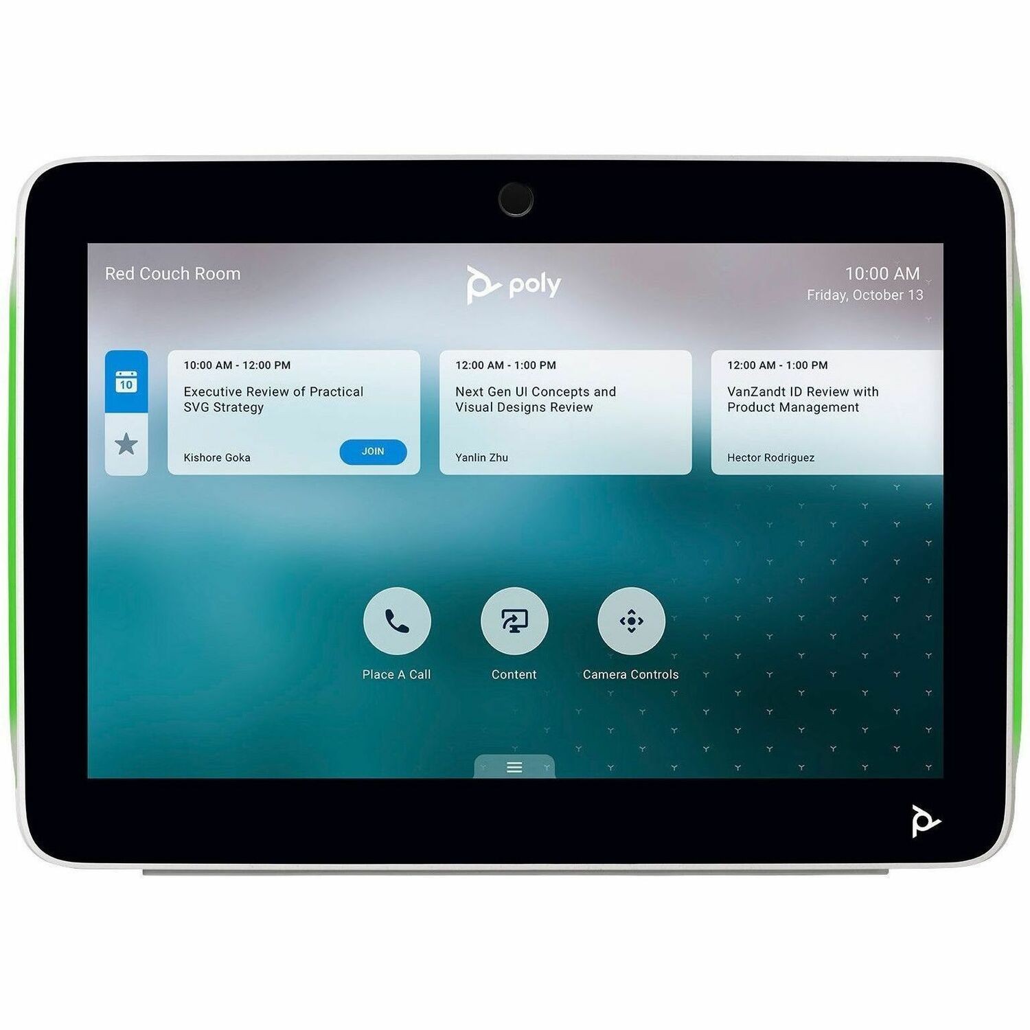 Poly TC10 White Touch Controller GSA/TAA