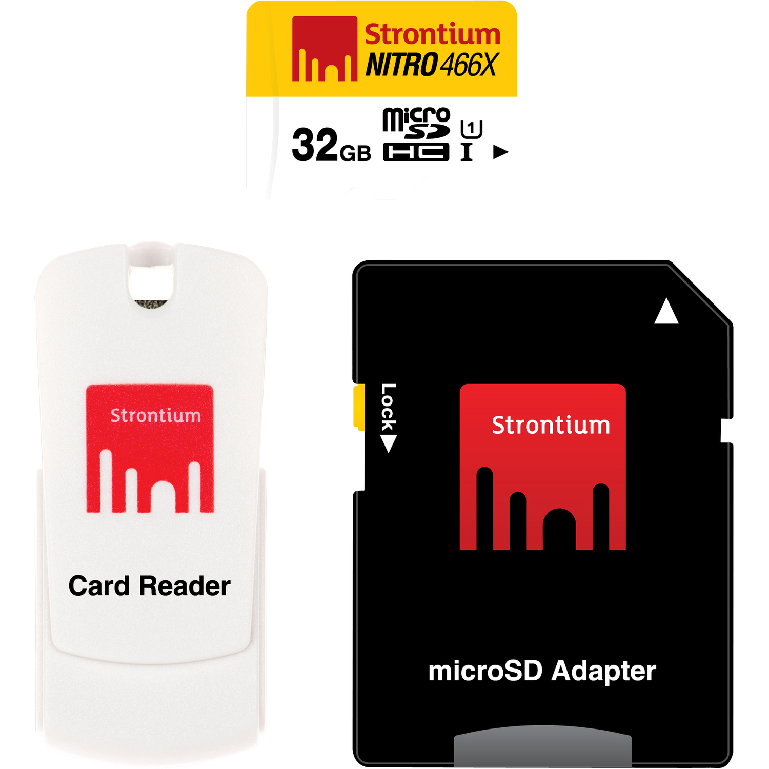 Strontium NITRO 32 GB Class 10/UHS-I microSDHC
