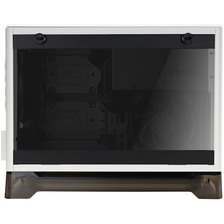 In Win A1 PLUS Computer Case - Mini ITX Motherboard Supported - Mini-tower - SECC, Tempered Glass - White
