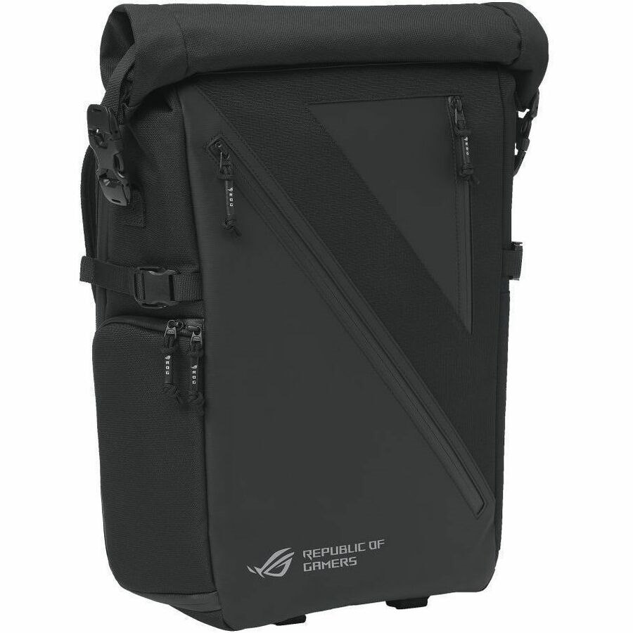 Asus ROG Archer BP2702 Carrying Case (Backpack) for 40.6 cm (16") to 45.5 cm (17.9") Notebook - Black