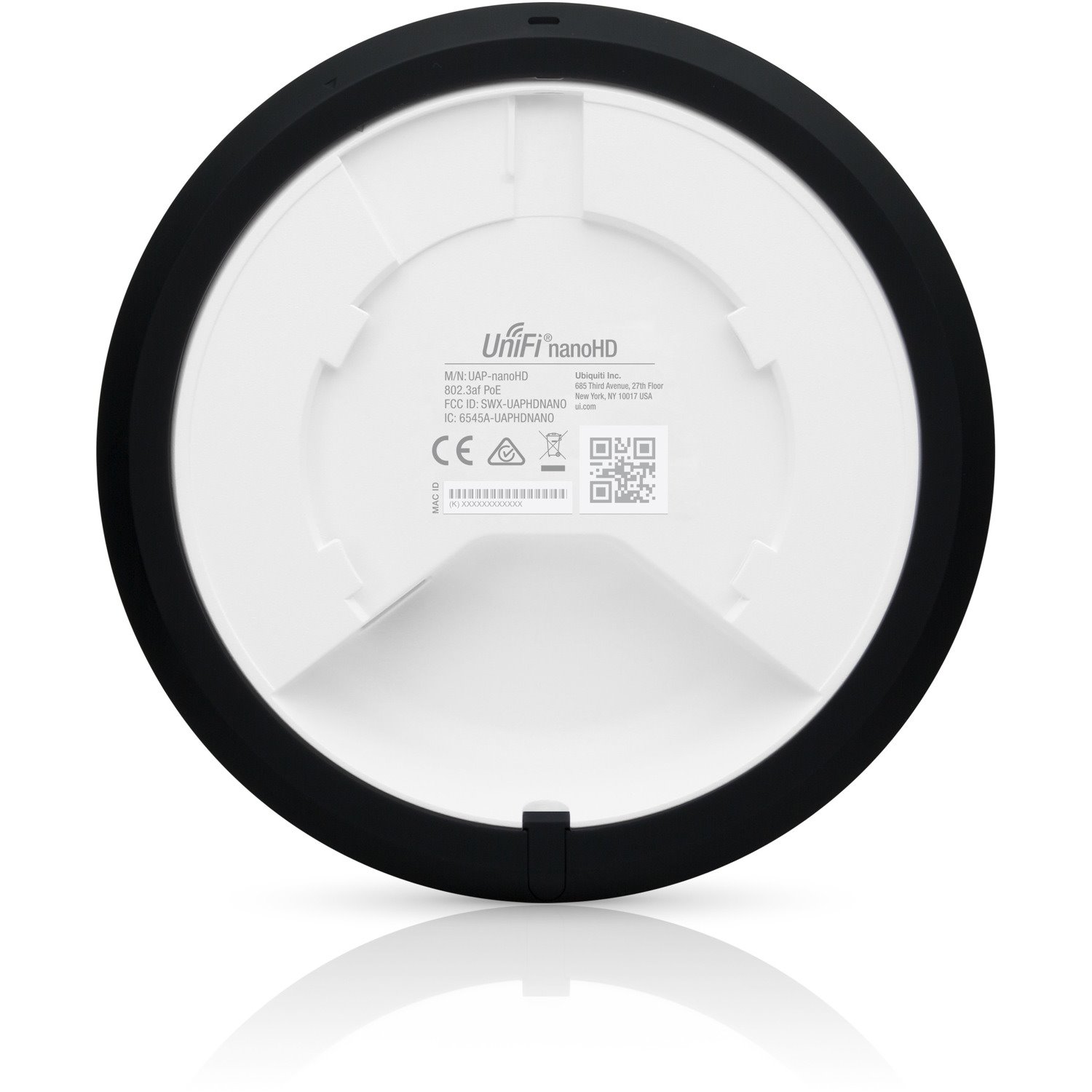 Ubiquiti Skin for Access Point - Matte Black - 3