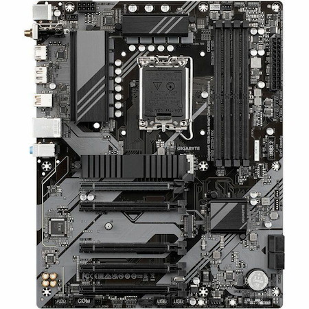 GIGABYTE Ultra Durable B760 DS3H AX Gaming Desktop Motherboard - Intel B760 Chipset - Socket LGA-1700 - ATX