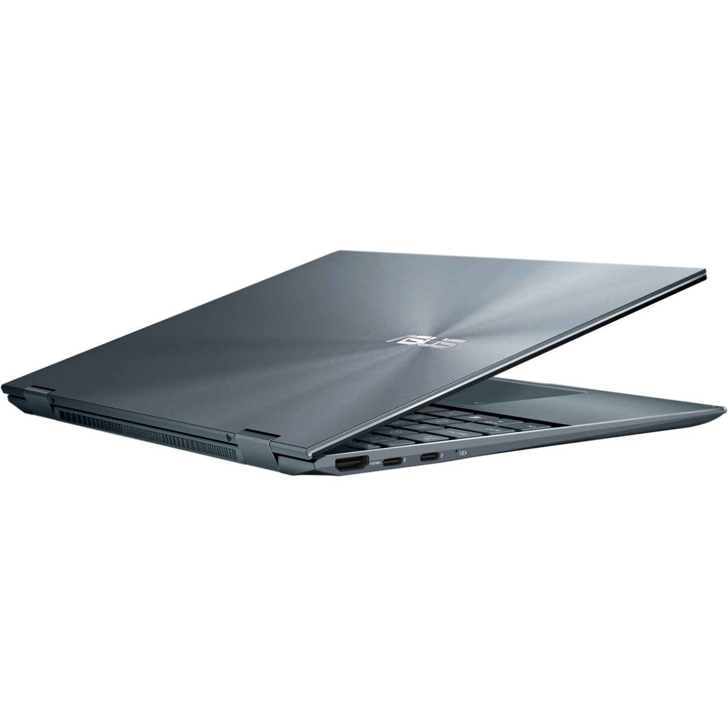 Asus ZenBook Flip 13 UX363 UX363EA-HP461W 13.3" Touchscreen Convertible Notebook - Full HD - 1920 x 1080 - Intel Core i5 11th Gen i5-1135G7 Quad-core (4 Core) 2.40 GHz - Intel Evo Platform - 8 GB Total RAM - 8 GB On-board Memory - 512 GB SSD - Pine Gray