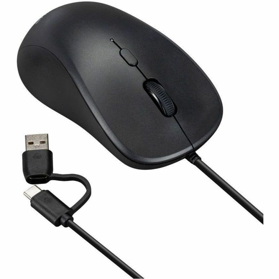 Targus(r) Full-Size Wired EcoSmart(r) Mouse