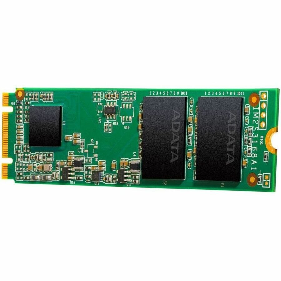 Adata Ultimate SU650 SU650NS38 256 GB Solid State Drive - M.2 2280 Internal - SATA (SATA/600) - Green