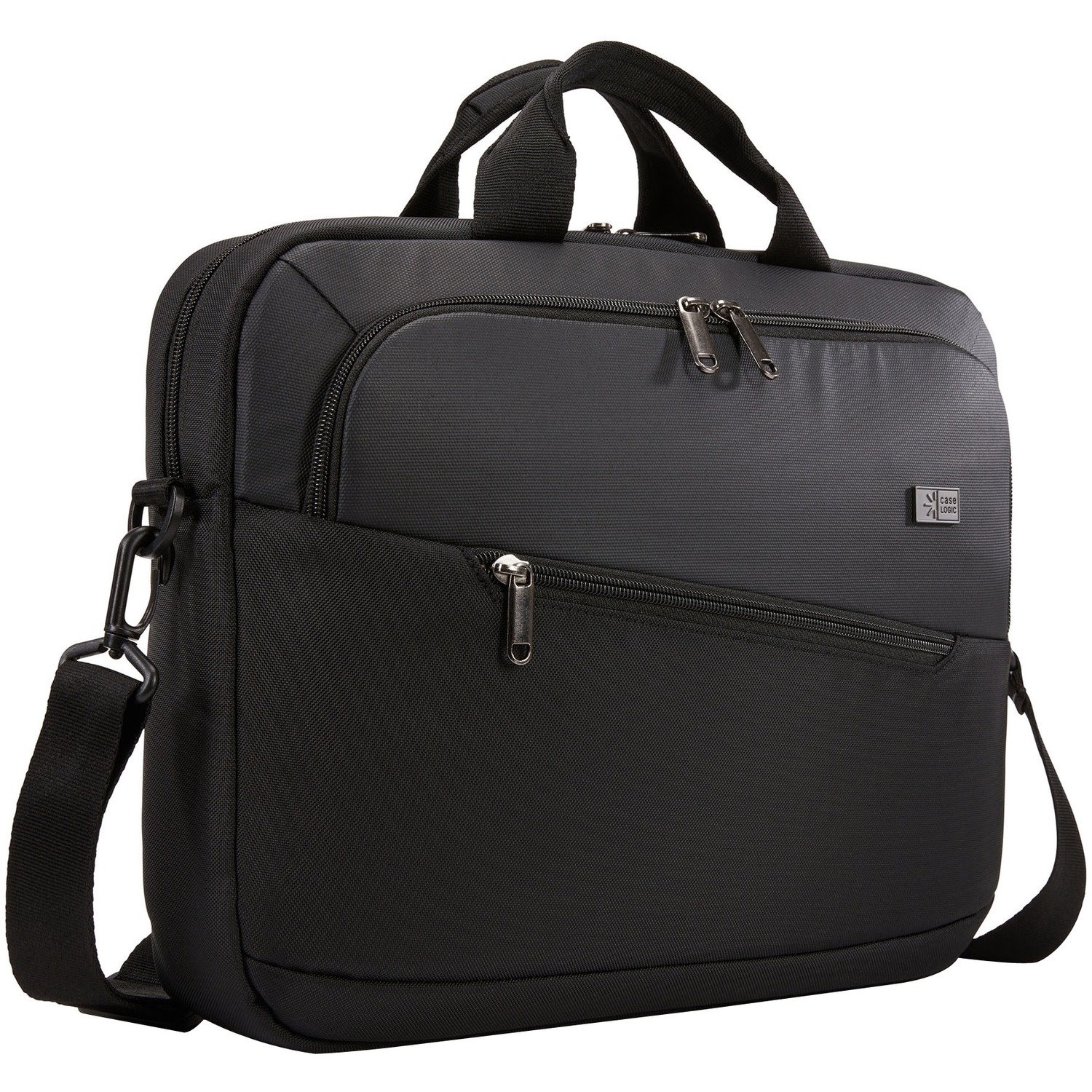 Case Logic Propel Draagtas/-koffer (Attach&eacute;) voor 30,5 cm (12") naar 35,6 cm (14") Notebook - Zwart