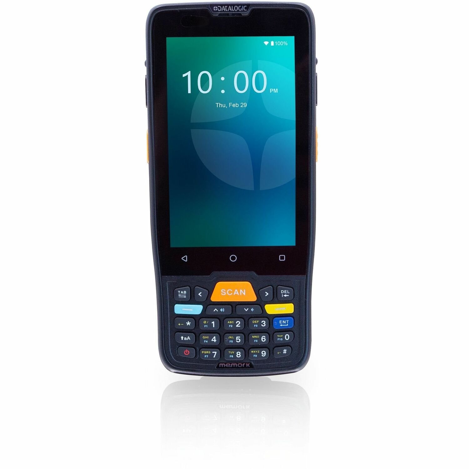 Datalogic Memor K Rugged Handheld Terminal - 2D, 1D - Black