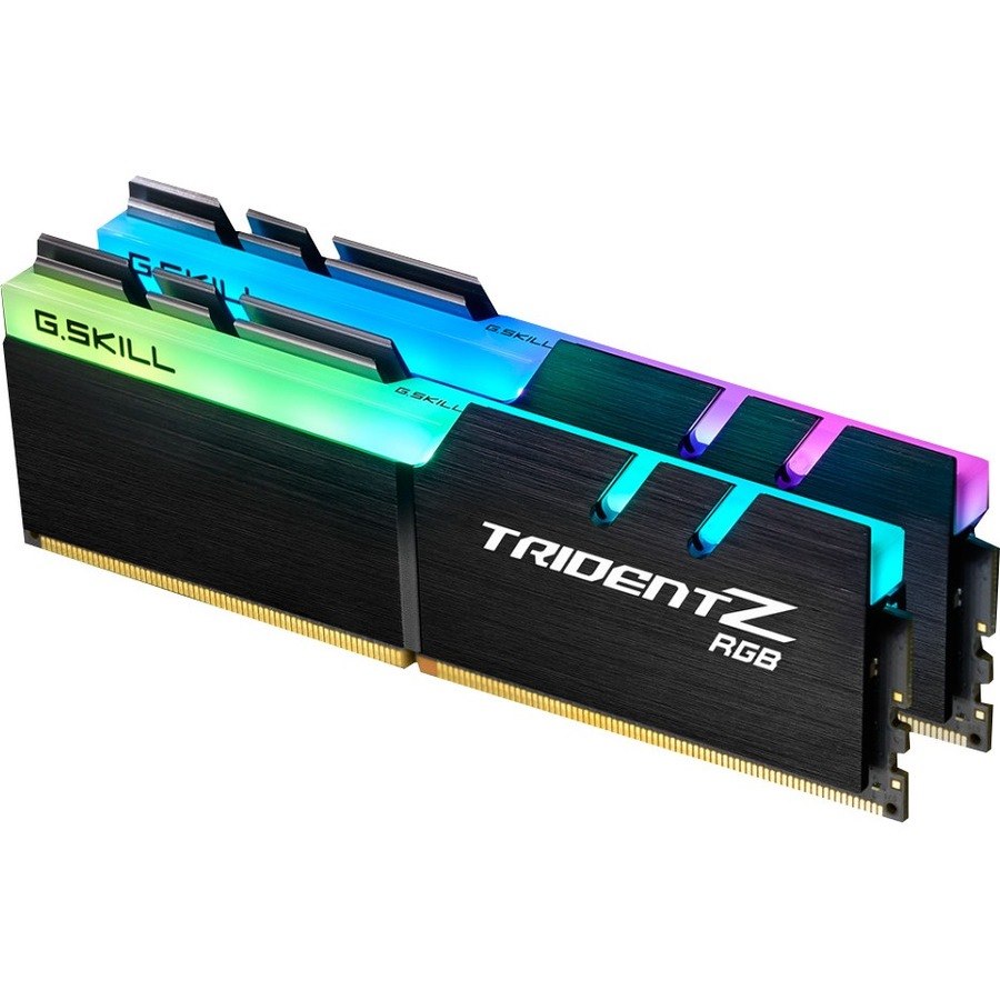 G.SKILL Trident Z RAM Module - 16 GB (2 x 8GB) - DDR4-3000/PC4-24000 DDR4 SDRAM - 3000 MHz - CL16 - 1.35 V