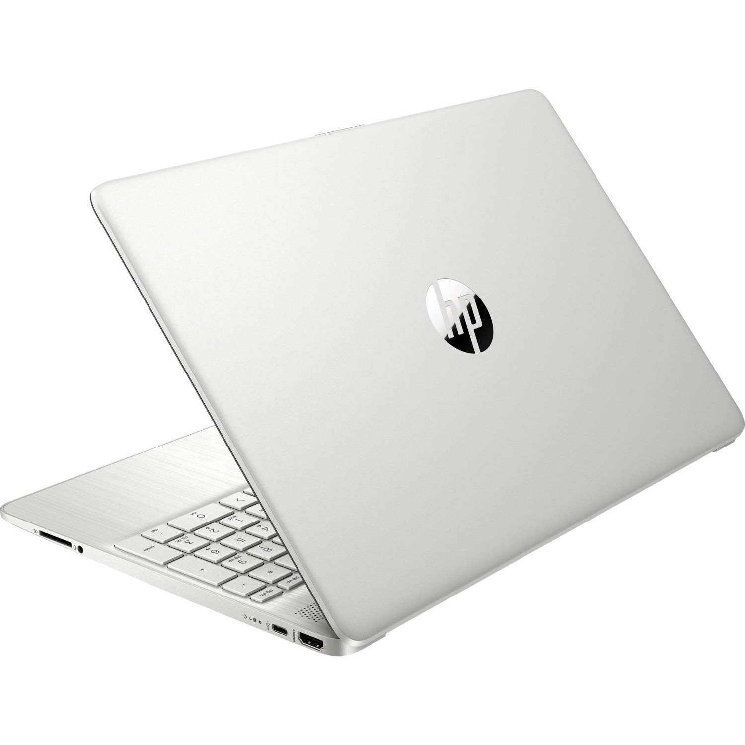 HP 15.6" Touchscreen Notebook - HD - 1366 x 768 - Intel Core i3 11th Gen i3-1115G4 Dual-core (2 Core) 3 GHz - 8 GB Total RAM - 256 GB SSD - Natural Silver