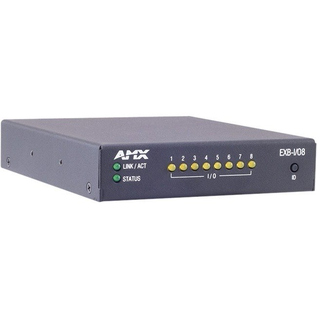 AMX ICSLan Input/Output Interface, 8 Channels