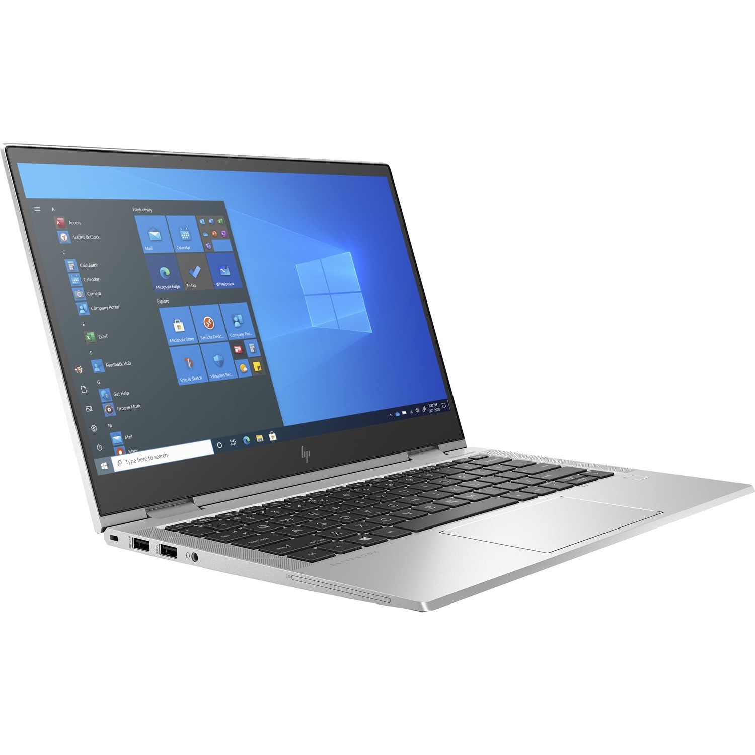 HP EliteBook x360 830 G8 13.3" Touchscreen Convertible 2 in 1 Notebook - Intel Core i5 11th Gen i5-1145G7 - 16 GB - 512 GB SSD