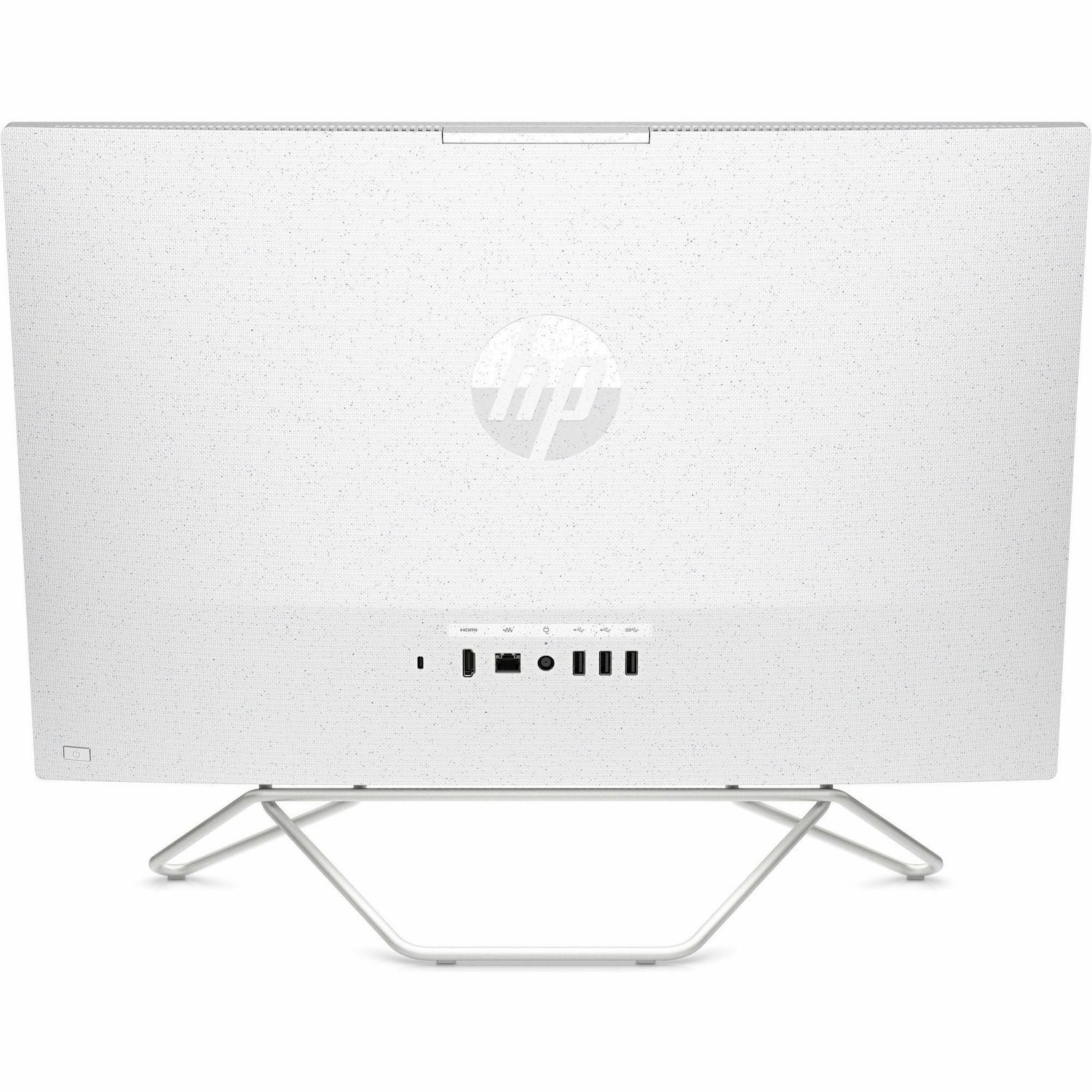 HP 24-cb1000i 24-cb1210 All-in-One Computer - Intel Core i5 12th Gen i5-1235U - 8 GB - 256 GB SSD - 23.8" Full HD - Desktop - Starry White