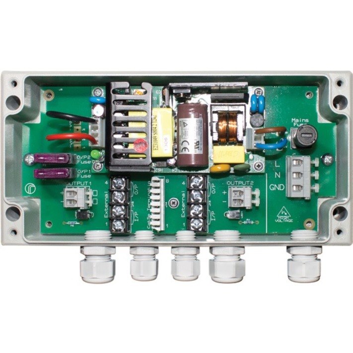 Raytec Acps24 Ip66 24VDC 50W, 2Xo/P For 2X4 Series Illuminator 5YRS