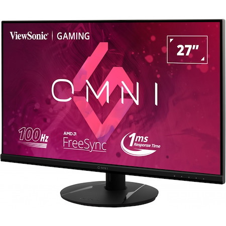 ViewSonic VX2716 27 Inch 1080p 1ms 100Hz Gaming Monitor with IPS Panel, FreeSync, Eye Care, HDMI and DisplayPort Inputs