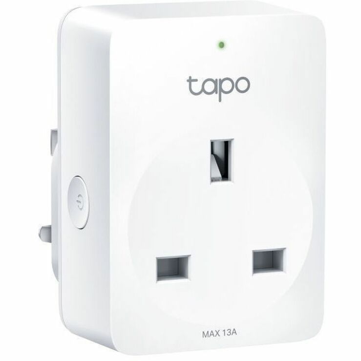 TP-Link Tapo P110M V1 - Slimme Stekker - Draadloos - 802.11B/G/N, Bluetooth - 2.4 GHZ (Pak Van 2)
