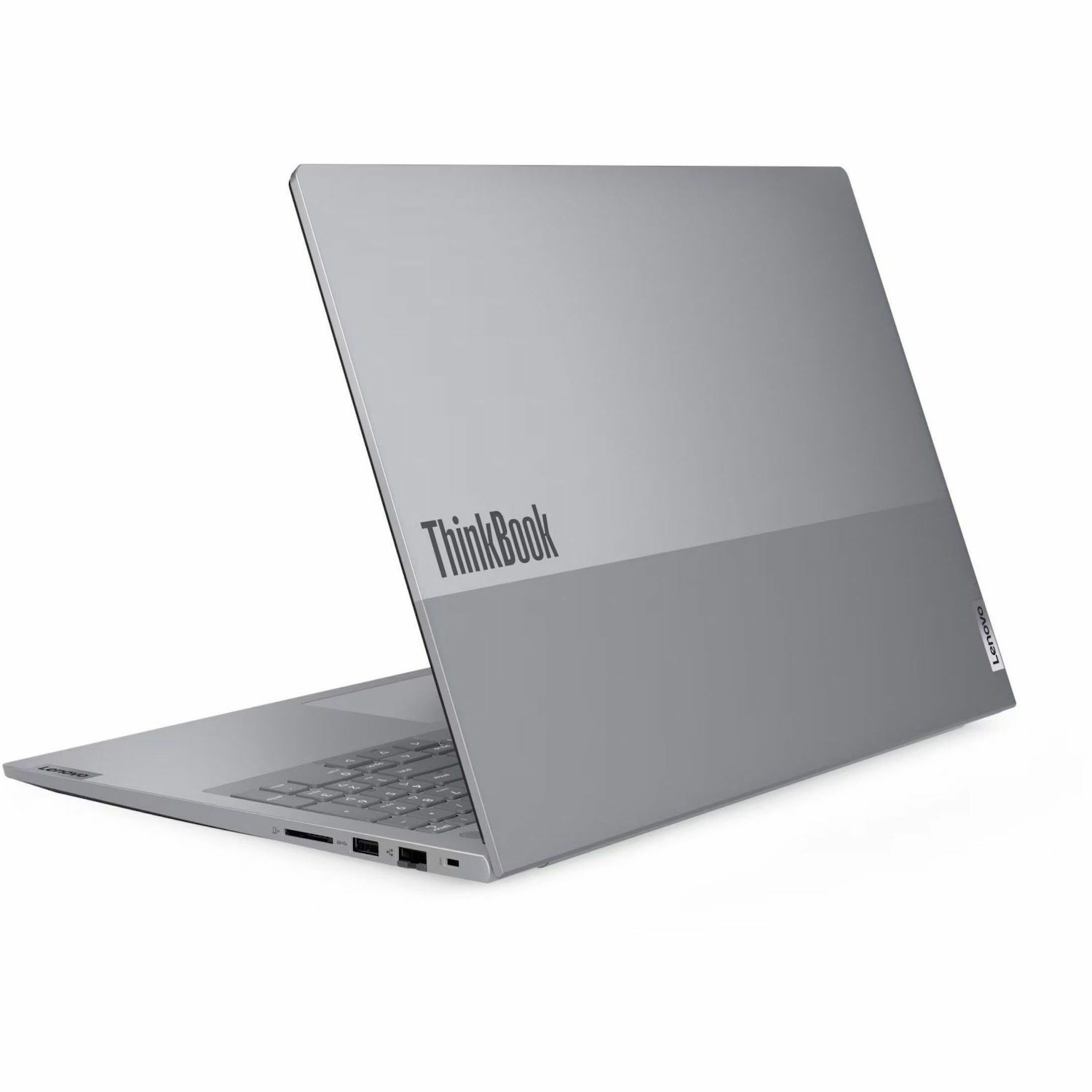 Lenovo ThinkBook 16 G8 IRL 21SH0001CC 16" Touchscreen Notebook - WUXGA - Intel Core 5 2nd Gen 210H - 16 GB - 512 GB SSD - English (US) Keyboard - Gray