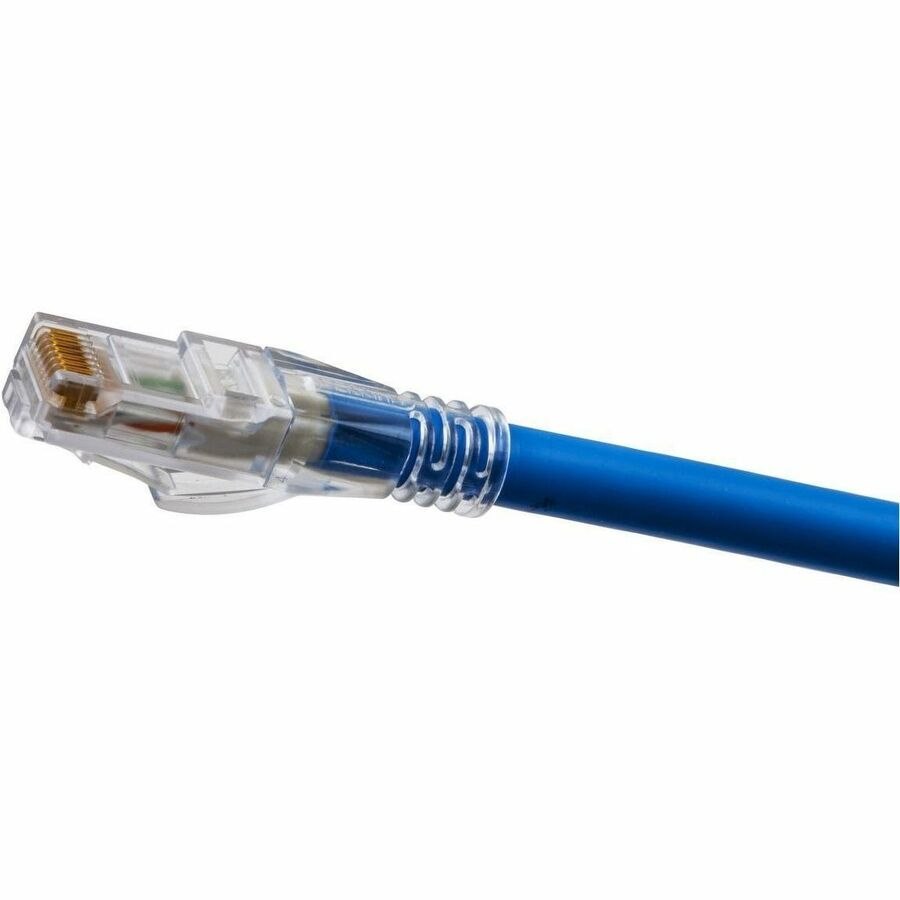 Hubbell Premise Wiring Copper Solutions, Patch Cords, Ascent, Cat6A, Slim, 70' Length, Blue