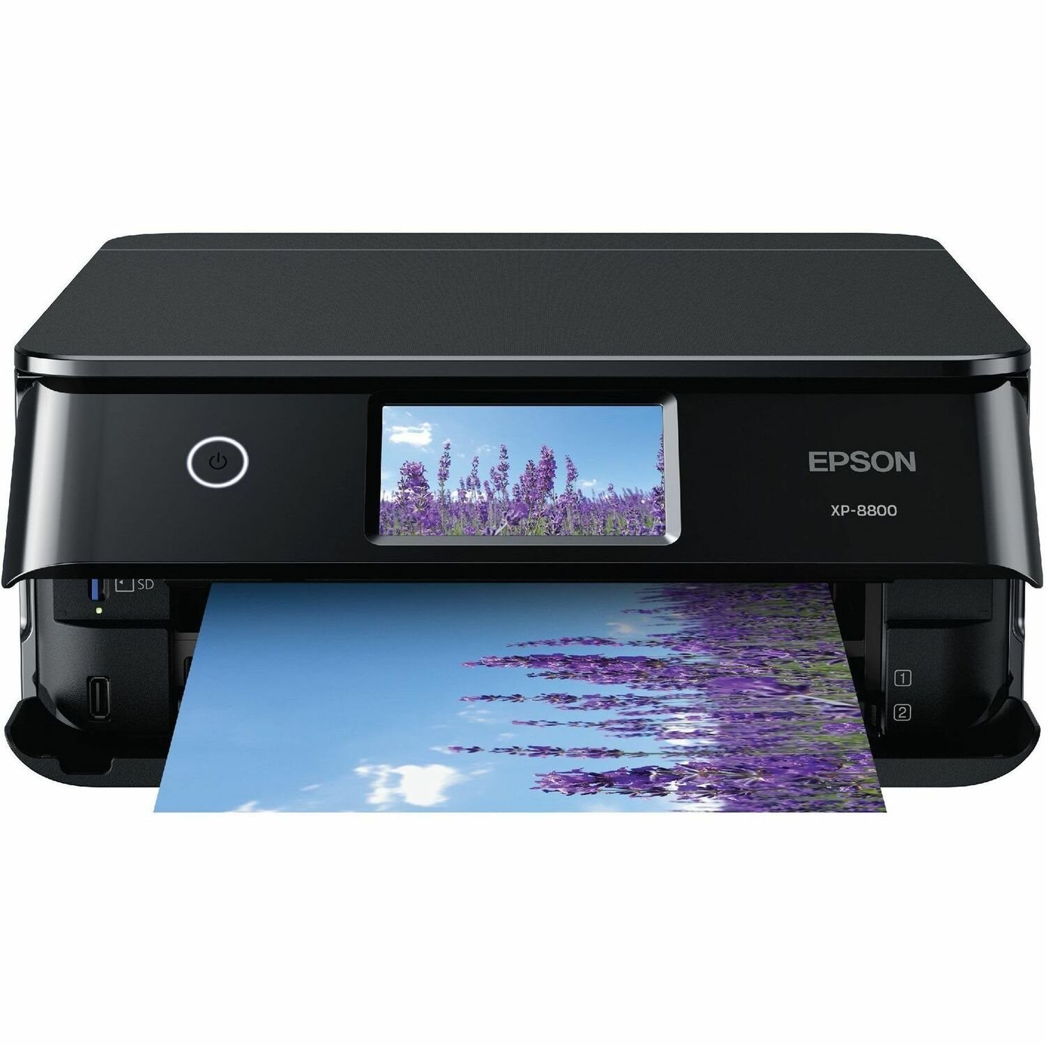 Epson Expression Photo XP-8800 Wired & Wireless Inkjet Multifunction Printer - Color