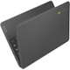 Lenovo 300e Yoga Chromebook Gen 4 82W20003US 11.6" Touchscreen Convertible 2 in 1 Chromebook - HD - Octa-core (ARM Cortex A76 + Cortex A55) - 4 GB - 32 GB Flash Memory - English Keyboard - Graphite Gray