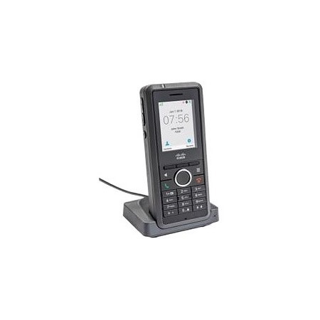 Cisco 6825 Handset - Wall Mountable - Charcoal