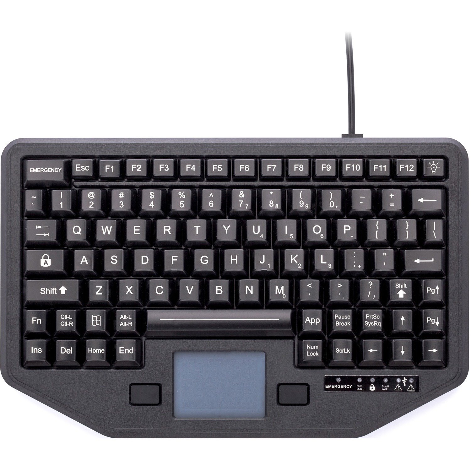 iKey Full Travel Keyboard