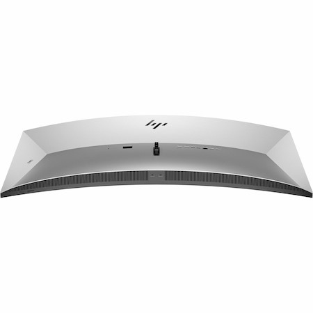 HP 740pm 40" Class Webcam 5K2K WUHD Curved Screen LED Monitor - 21:9 - Black, Silver