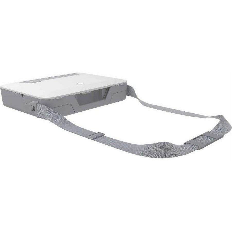 Fellowes Breyta Carrying Case Notebook, Stationary - White