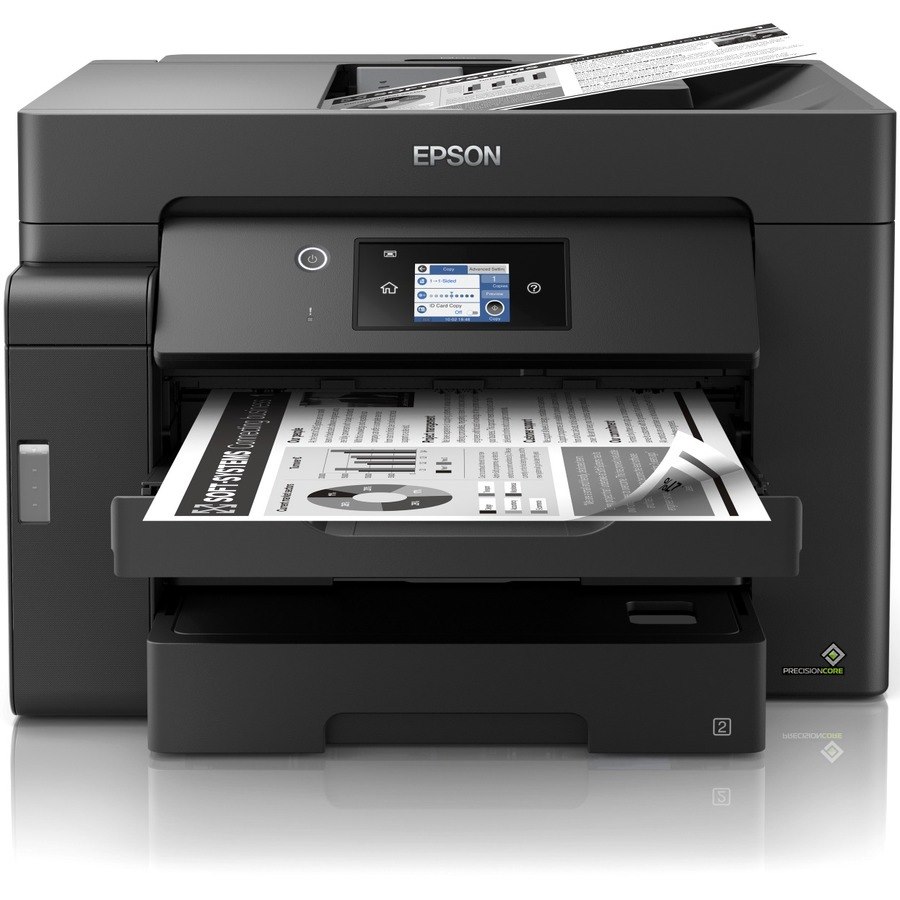 Epson ET-M16600 Kabellos EcoTank - Tintenstrahl-Multifunktionsdrucker - Monochrom