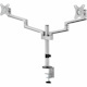 Rocstor Mounting Arm for LED Display, Monitor - Aluminum Silver - Landscape/Portrait
