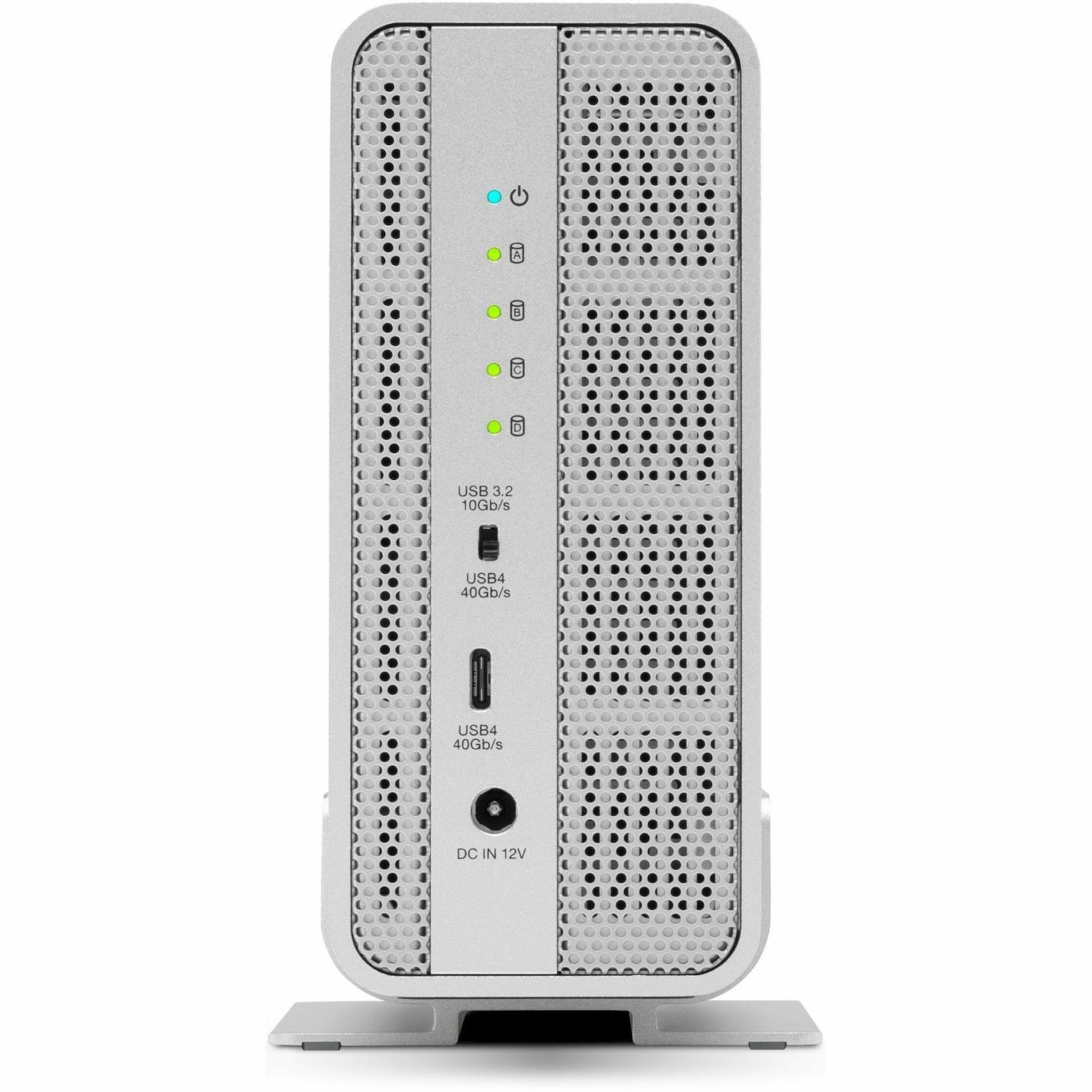 OWC Express 4M2 USB4 (40Gb/s) Four-Slot NVMe M.2 Enclosure