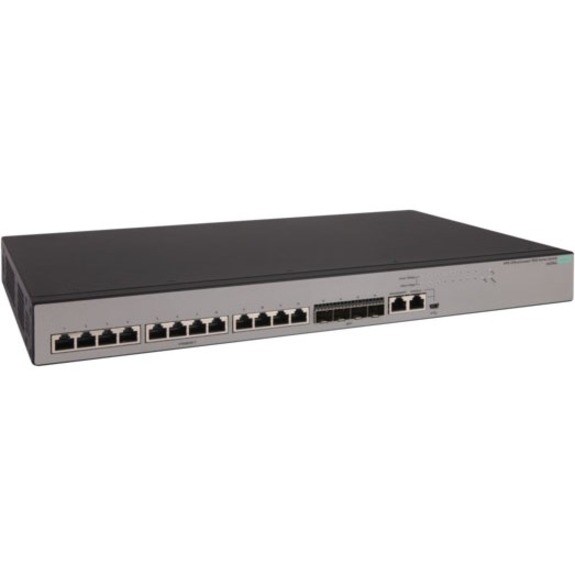 HPE OfficeConnect 1950 12 Ports Manageable Ethernet Switch - 10 Gigabit Ethernet