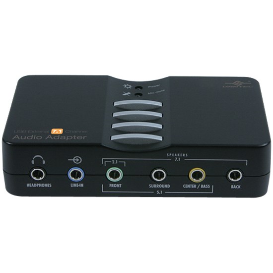 Vantec 7.1 Channel External Sound Box