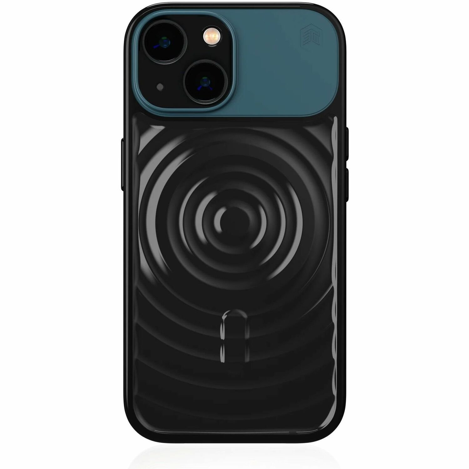 STM Goods Case for Apple iPhone 15 Smartphone - Black Atlantic