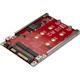 StarTech.com M.2 to SATA Adapter - TAA Compliant