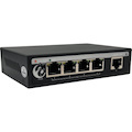 Amer Networks - 5ports 10/100Mbps PoE switch 96W af/at