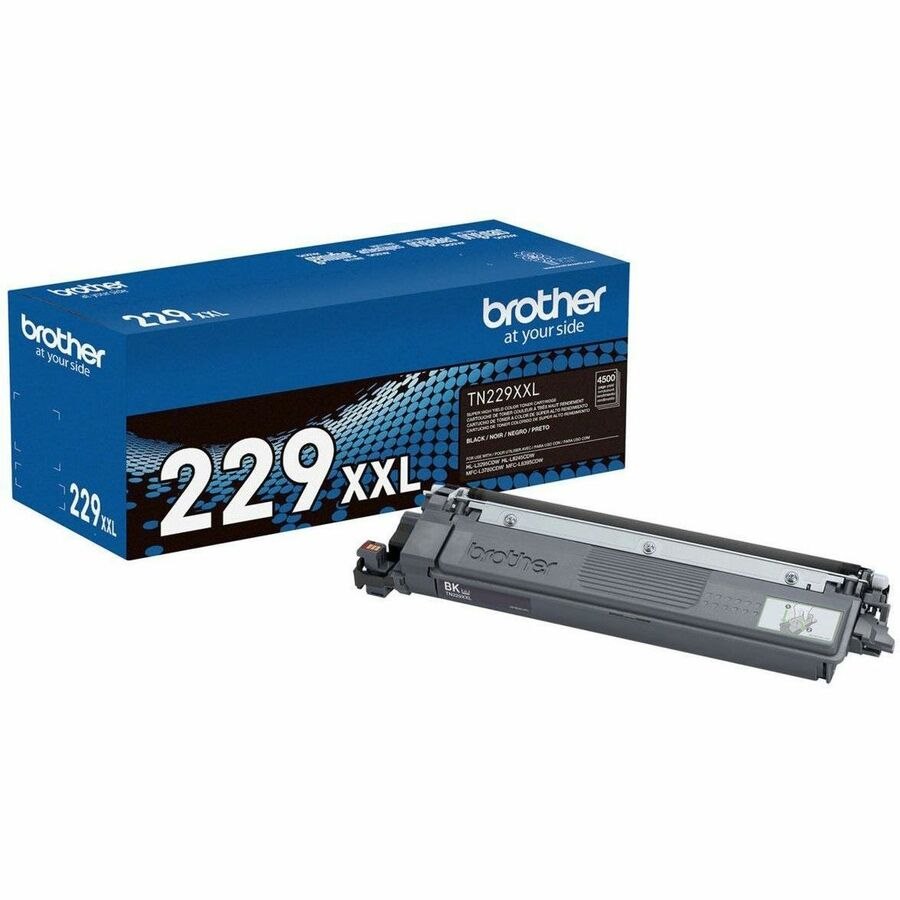 Brother Genuine TN229XXLBK Super High-yield Black Toner Cartridge