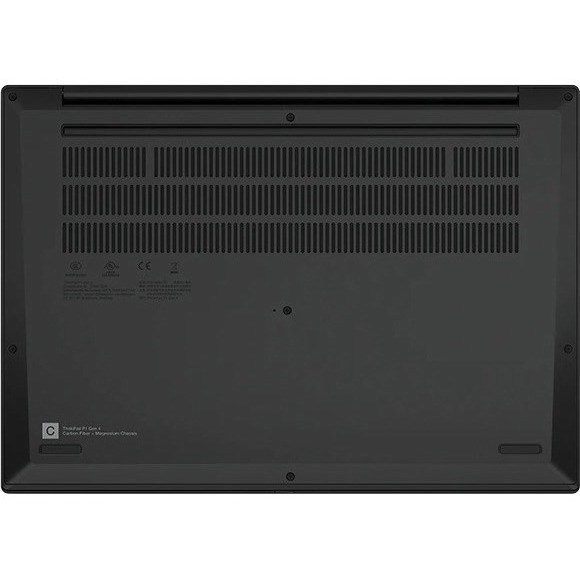 Lenovo ThinkPad P1 Gen 4 20Y3004AUS 16" Mobile Workstation - QHD+ - Intel Core i9 11th Gen i9-11950H - 64 GB - 2 TB SSD - English (US) Keyboard - Midnight Black