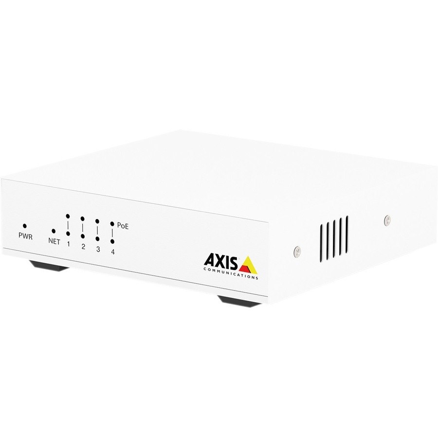 AXIS D8004 Unmanaged PoE Switch