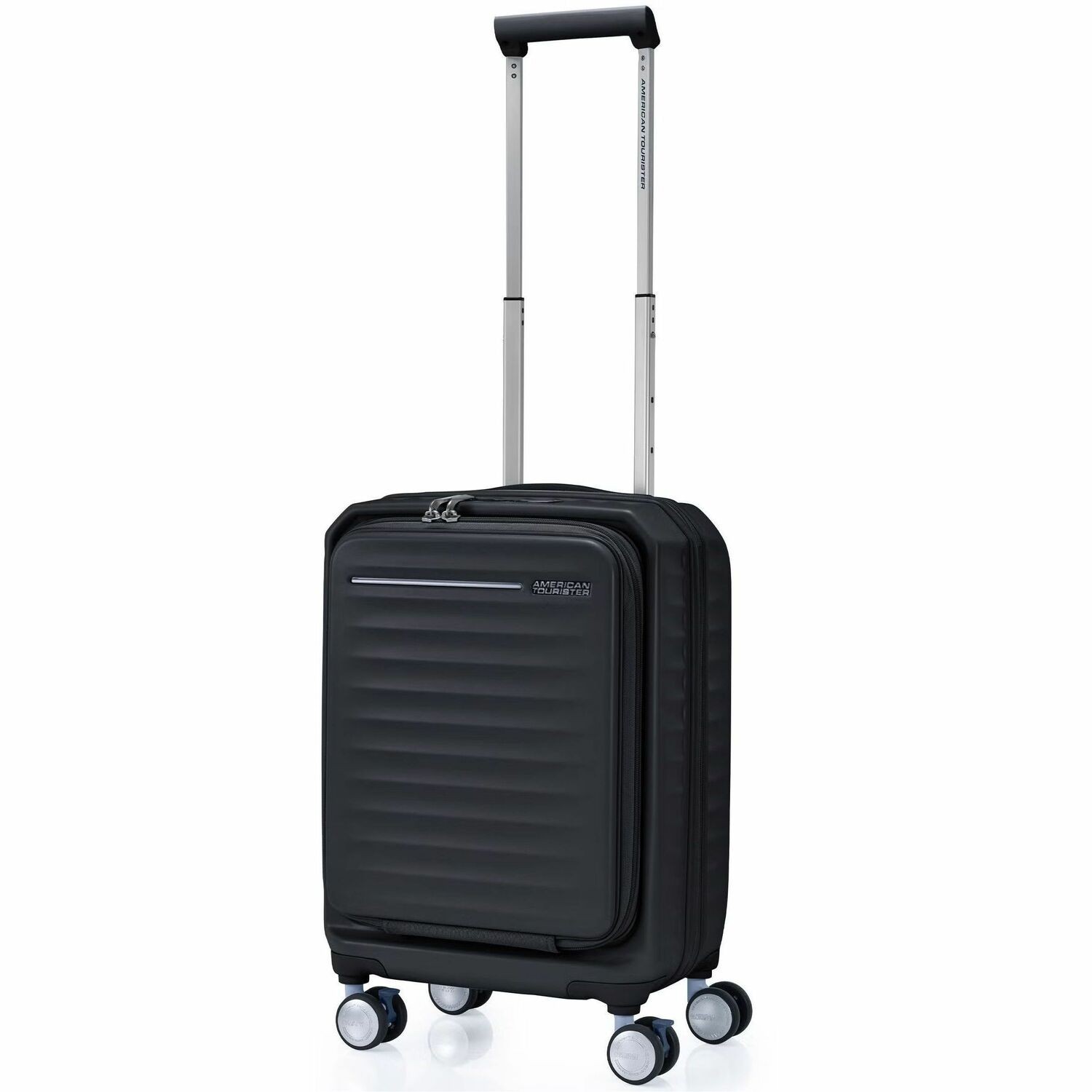 American Tourister Frontec Travel/Luggage Case (Suitcase) for 35.6 cm (14") Travel - Black