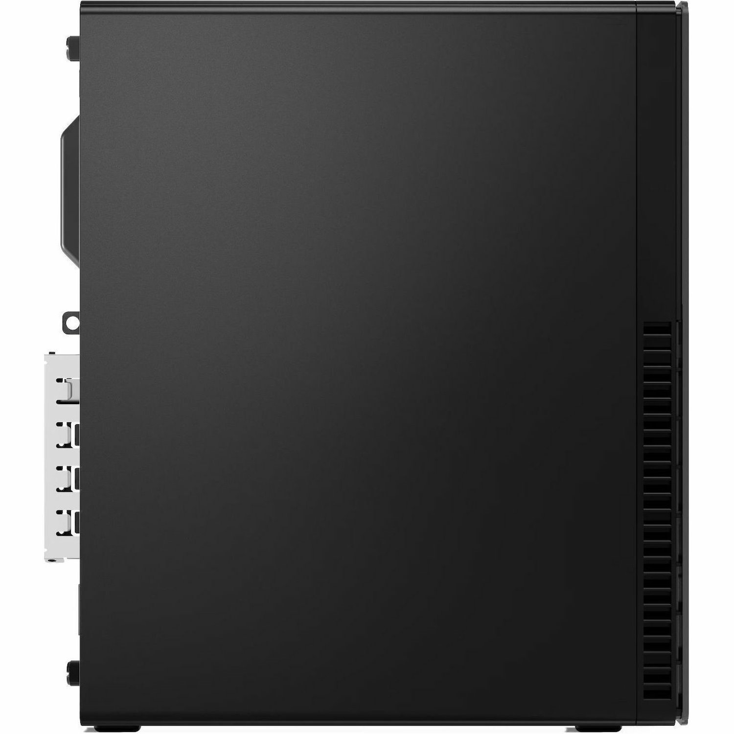Lenovo ThinkCentre M75s Gen 5 12TA000QUS Desktop Computer - AMD Ryzen 7 PRO 8700G - 16 GB - 256 GB SSD - Small Form Factor - Black