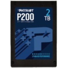 Patriot Memory P200 2 TB Solid State Drive - 2.5" Internal - SATA (SATA/600)