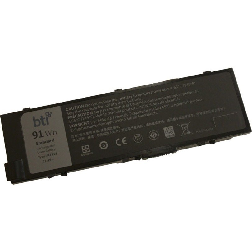 BTI MFKVP-BTI 11.4V 91WHR LI-ION BATTERY 062N2T, 451-BBSD, MFKVP, RDYCT, TWCPG